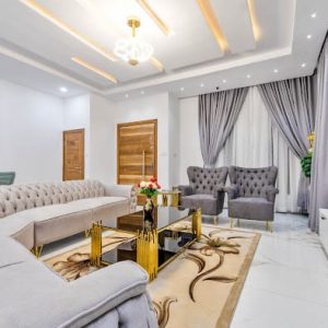 5 Bedroom Duplex with state -of-the-art amenities – Lekki Lagos